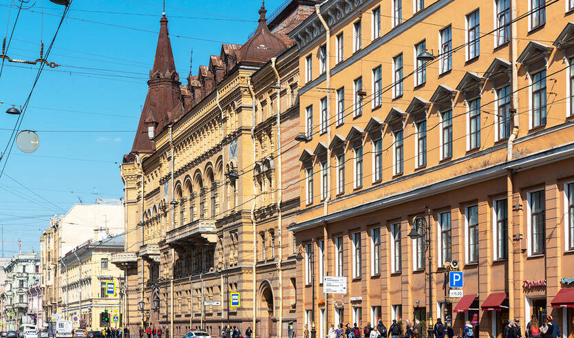 Дом Офицеров — Дворцы и особняки