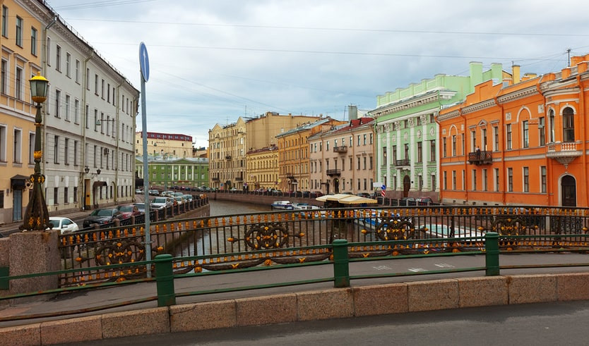 Большой Конюшенный мост – пешеходные экскурсии от 780 рублей
