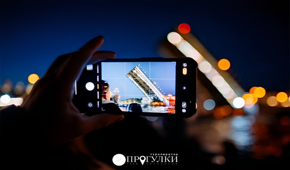 Разводной мост – водные обзорные от 1550 рублей