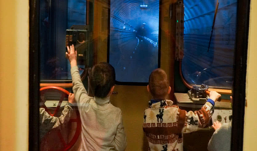 Интерактивный центр истории метрополитена (для школьников) — экскурсии и программы для детей от 220 рублей