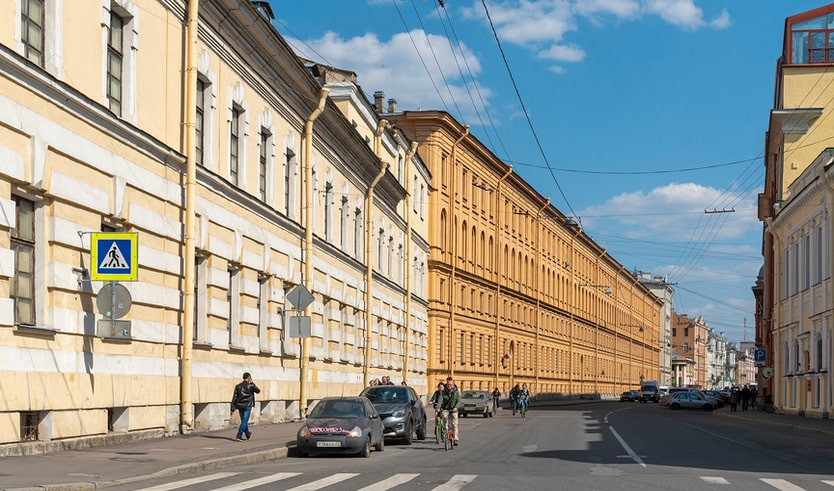 Особняки улицы Чайковского – Пешеходные экскурсии