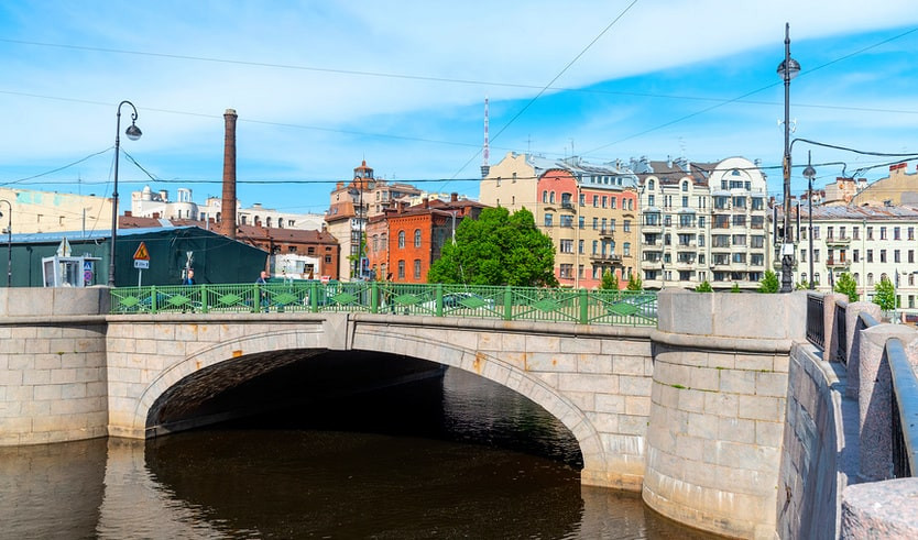 Силин мост через Карповку – пешеходные экскурсии от 800 рублей