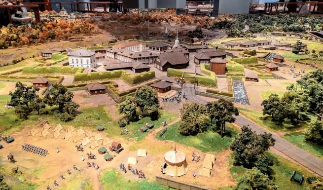 Петровская Акватория – интерьерные экскурсии для заказных групп от 530 рублей