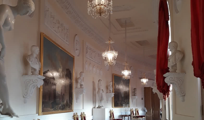 Греческая галлерея Гатчинского дворца – Туры в Санкт-Петербург от 12950 р.