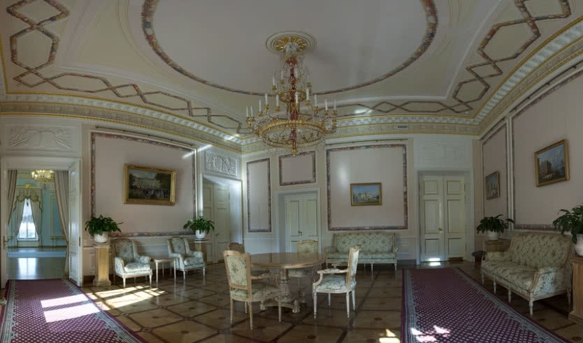 Константиновский дворец в Стрельне — автобусная загородная экскурсия от 2100 рублей