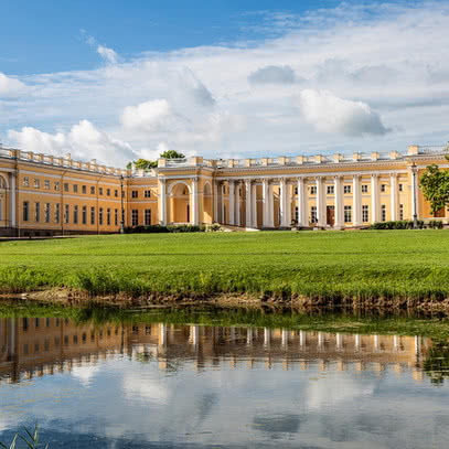 Александровский дворец в Царском селе
