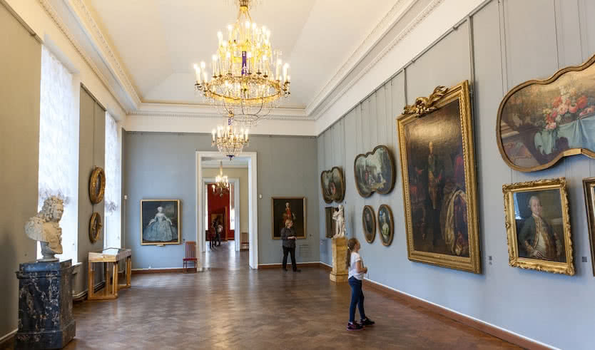 Русский музей — индивидуальные экскурсии от 1300 руб.