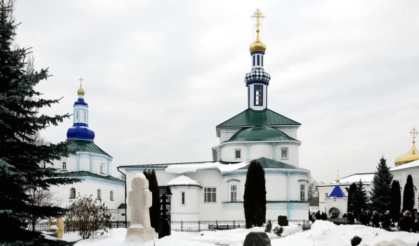 Раифский Богородицкий мужской монастырь — Туры из Санкт-Петербурга на новогодние праздники от 14060 рублей