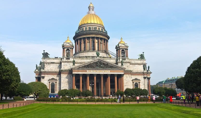 Вокруг Исаакиевской площади – Пешеходные экскурсии