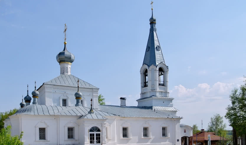 По Касимовскому тракту:  Егорьевск-Спас-Клепики-Гусь-Железный-Касимов — экскурсия для заказных групп от 8400 рублей