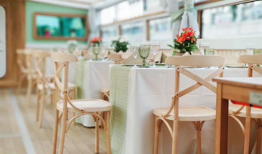 Теплоход «Гармония» – аренда теплохода от 10000 рублей