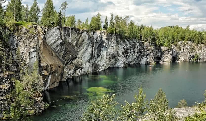 Горный парк Рускеала – туры в Карелию от 11350 рублей