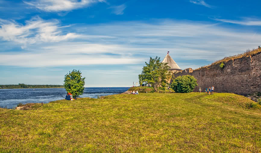 Орешек — речной круиз от 75300 руб.