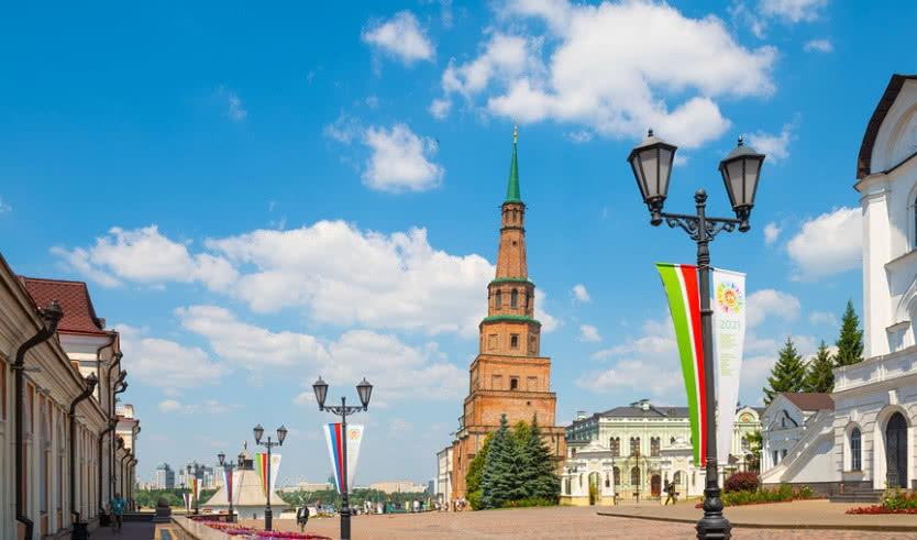 KAZAN БАЗАР (3 дня/2 ночи) — экскурсия для заказных групп