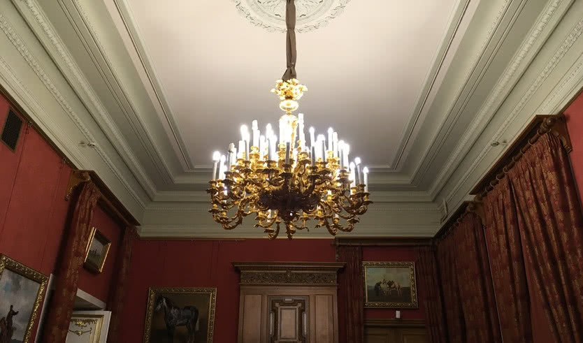 Экскурсия в Строгановский дворец (для групп) — Интерьерные
