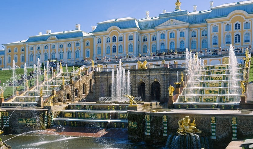 Легче легкого (8 дней, май-сентябрь) – туры в Санкт-Петербург