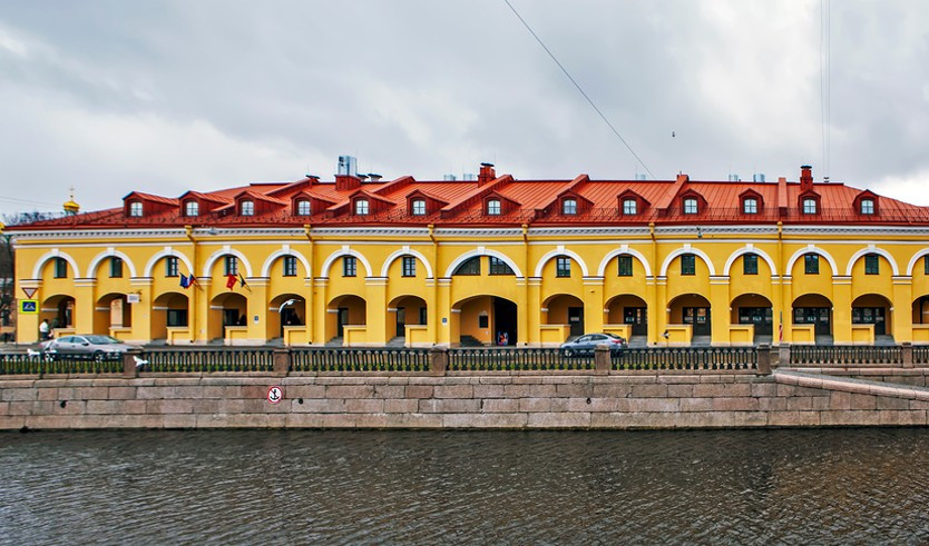 Никольские ряды и гостиница. Никольский рынок – пешеходные экскурсии от 1500 рублей 