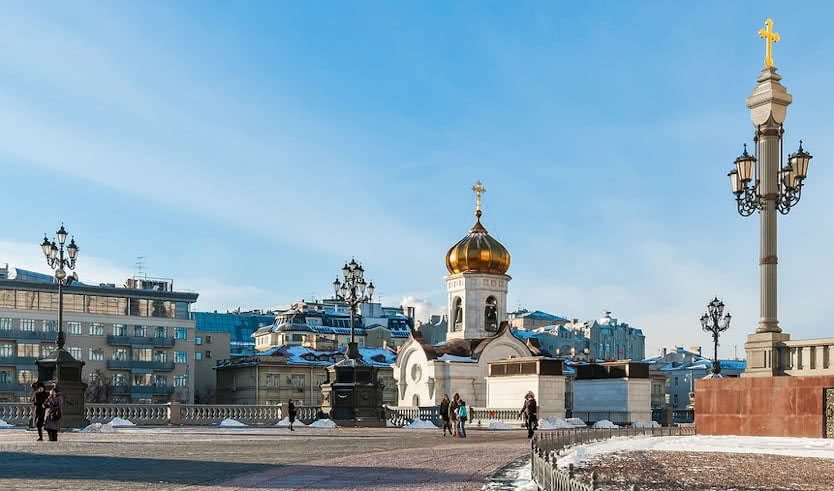 Новогодняя симфония Москвы — туры в Москву от 15600 руб.