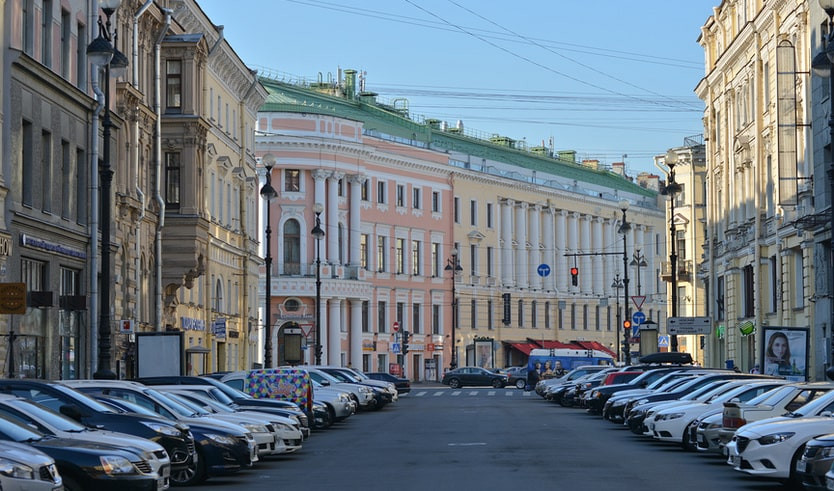 Большая Морская улица – пешеходные экскурсии от 1100 рублей