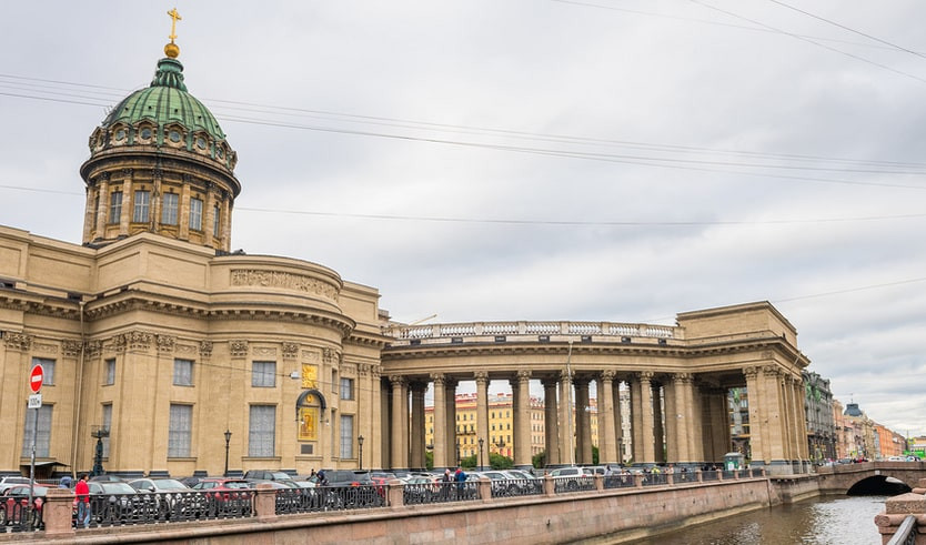 Казанский собор: храм-музей Отечественной войны 1812 года – Пешеходные экскурсии