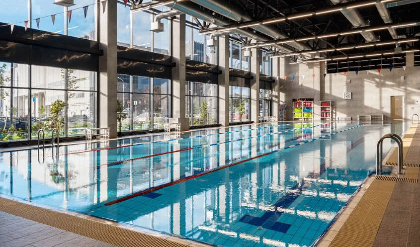 Отель Valo – бассейн