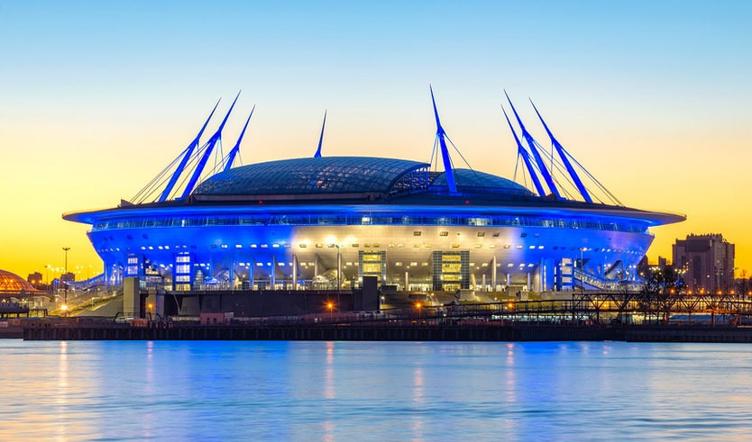 Стадион «Газпром Арена» – автобусные экскурсии от 1700 рублей