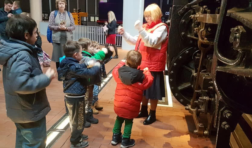 Музей железных дорог России (для школьных групп) — экскурсии и программы для детей от 395 рублей