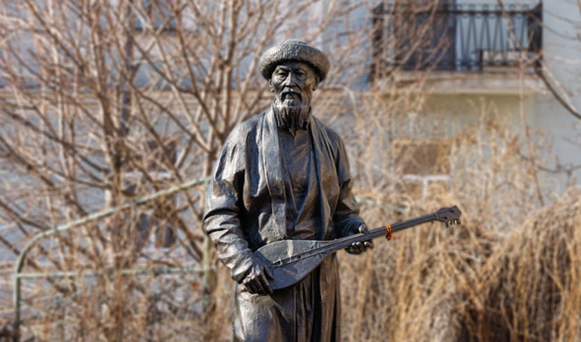 Памятник поэту-акыну Джамбулу Джабаеву – автобусные обзорные от 1200 рублей