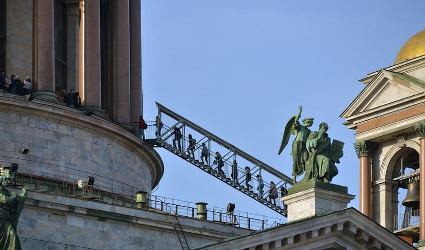 Исаакиевский собор (для школьных групп) – экскурсии и программы для детей от 320 руб.