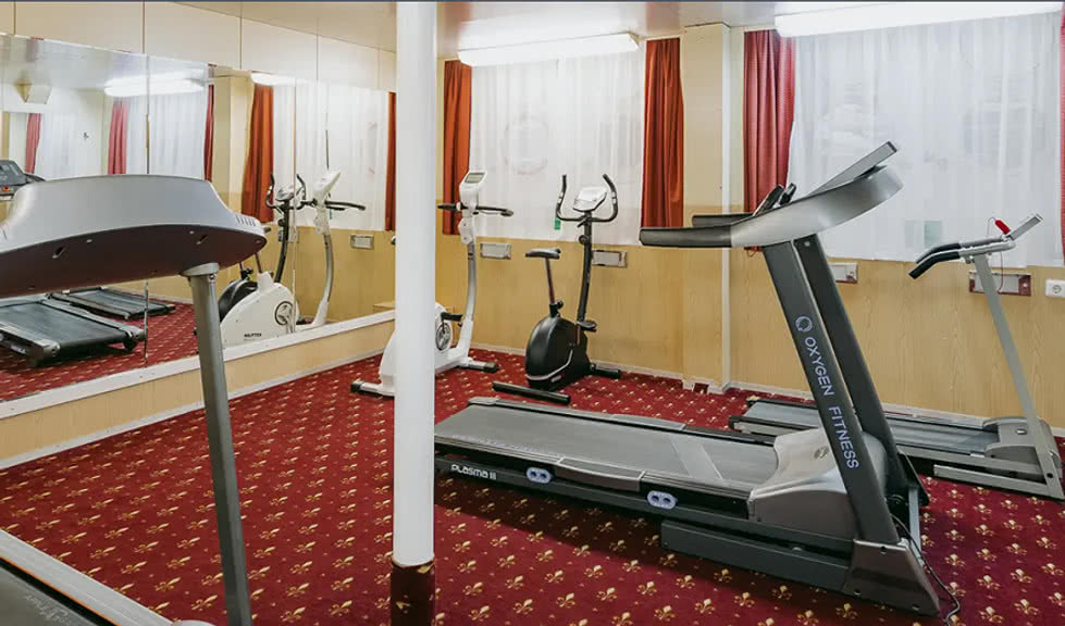 Тренажерный зал