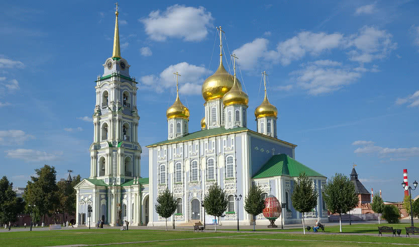 Успенский собор – туры по Центральной России от 13400 рублей