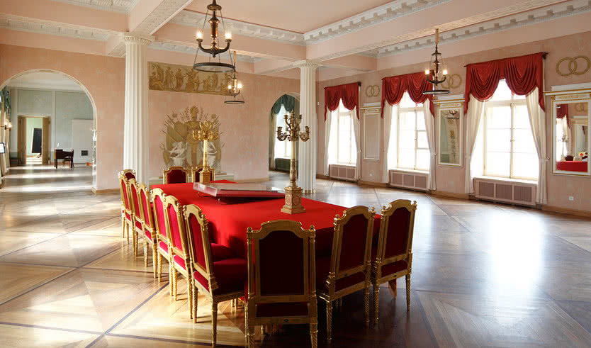 Центральный зал Императорского Царскосельского лицея – экскурсии и программы для детей от 2200 рублей