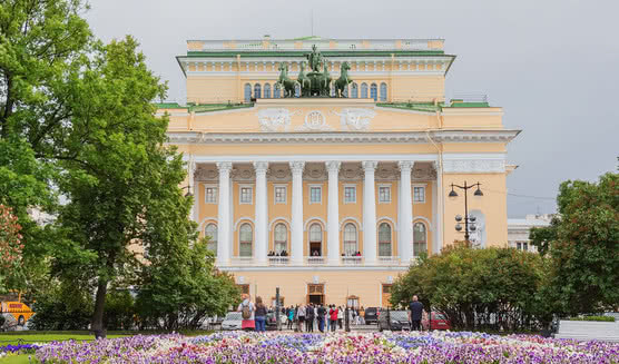 Литературный Петербург — автобусная экскурсия