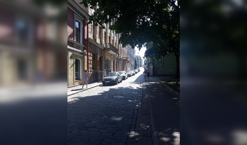 Сказки старого Выборга — Автобусные загородные