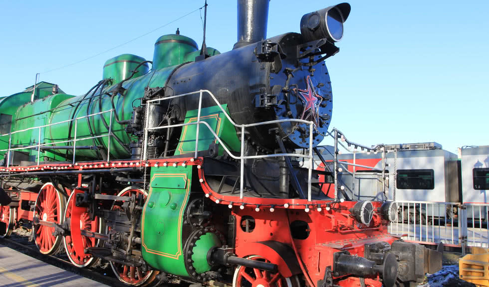 Ретропоезд в Карелии - туроператор 