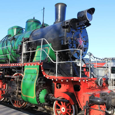 Ретропоезд в Карелии - туроператор 