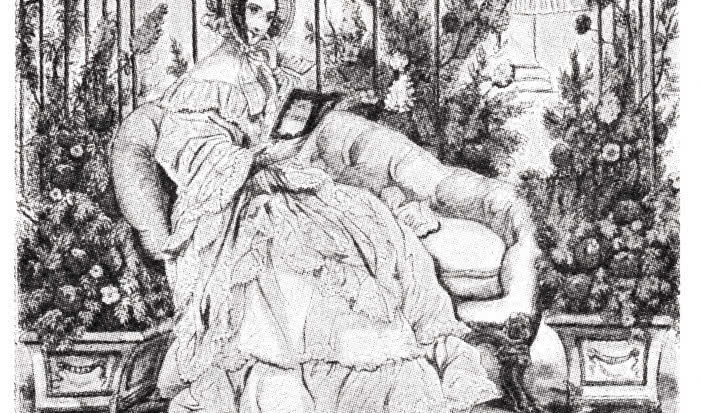 Женская мода в 1846 году – интерьерные экскурсии от 2200 рублей