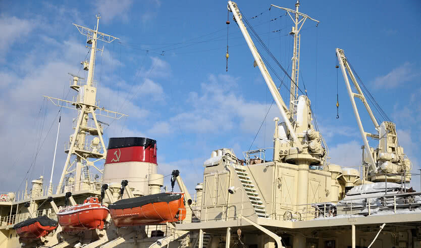 Игра-соревнование «ЮНГИ - ВПЕРЕД!» (Ледокол «Красин») для школьных групп — Экскурсии для школьников в Санкт-Петербурге от 160 рублей