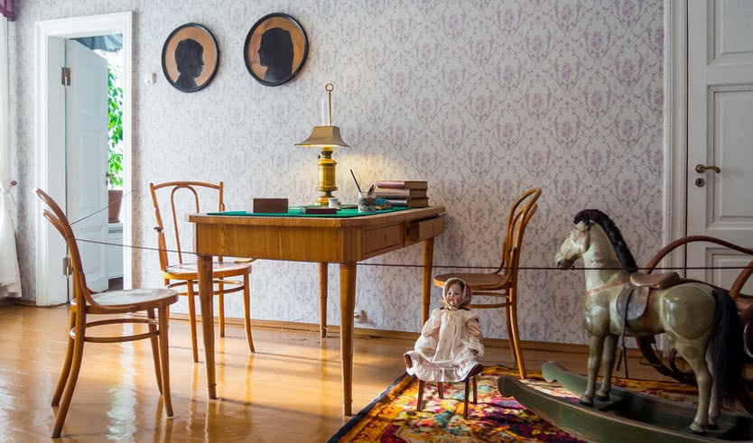 Мемориальная квартира Ф.М. Достоевского – интерьерные экскурсии для заказных групп от 390 рублей