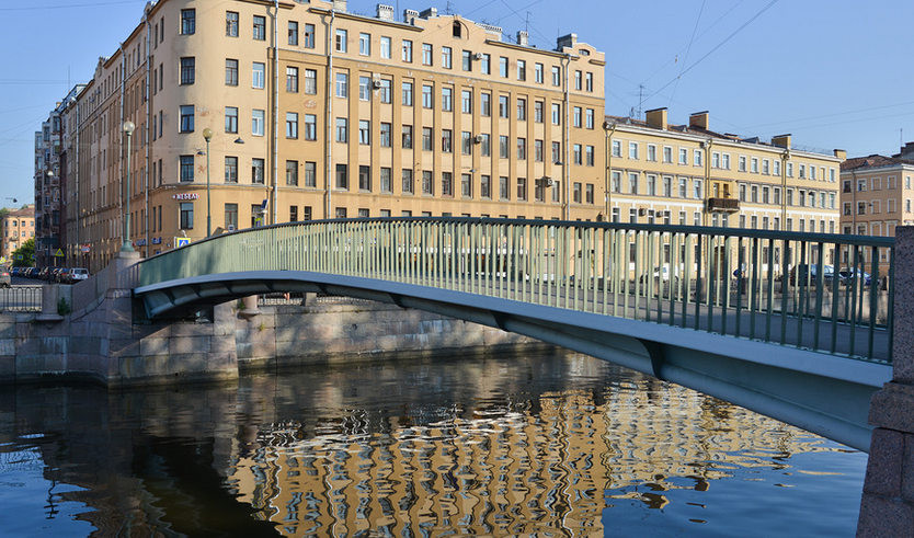 Петербургская Коломна: знакомая и незнакомая — автобусная экскурсия