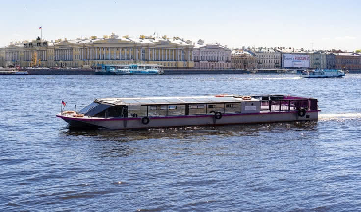 Аренда теплохода «Переяслав» – аренда теплохода в СПб от 10500 рублей