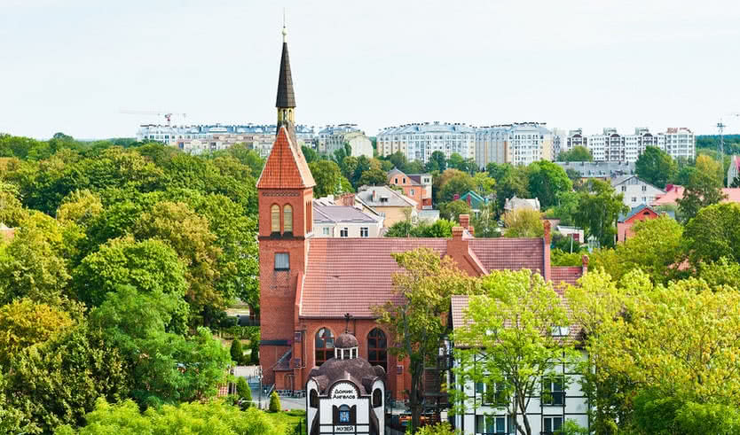 Майский уикенд на Балтике – туры в Калинград