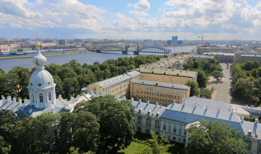 Воскресенский Смольный собор  — Музеи