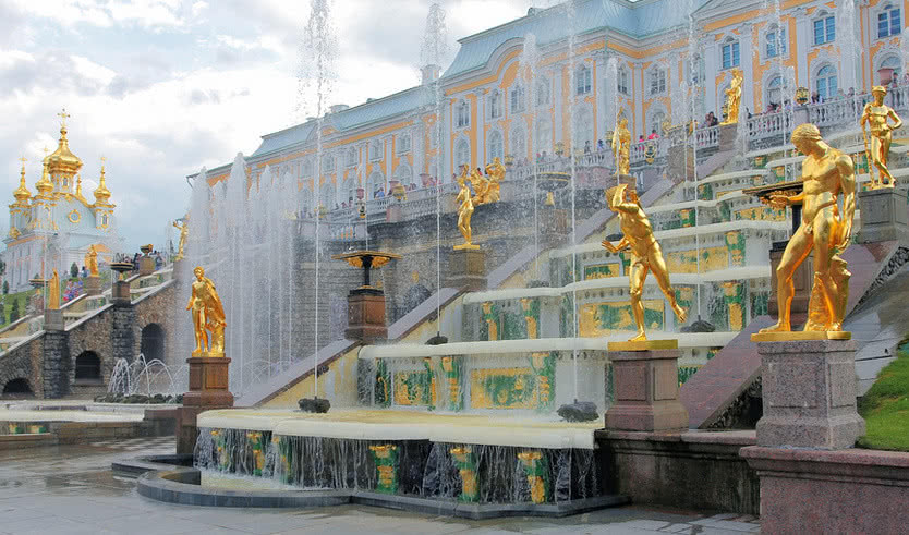 ЛАЙТ Три дня с Петербургом – Туры в СПб от 6700 рублей