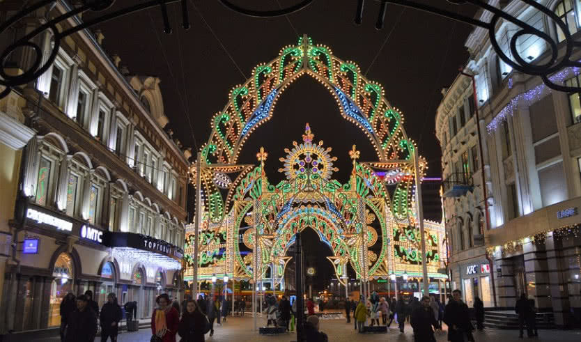 Улица Баумана — Туры из Санкт-Петербурга на новогодние праздники от 13600 рублей