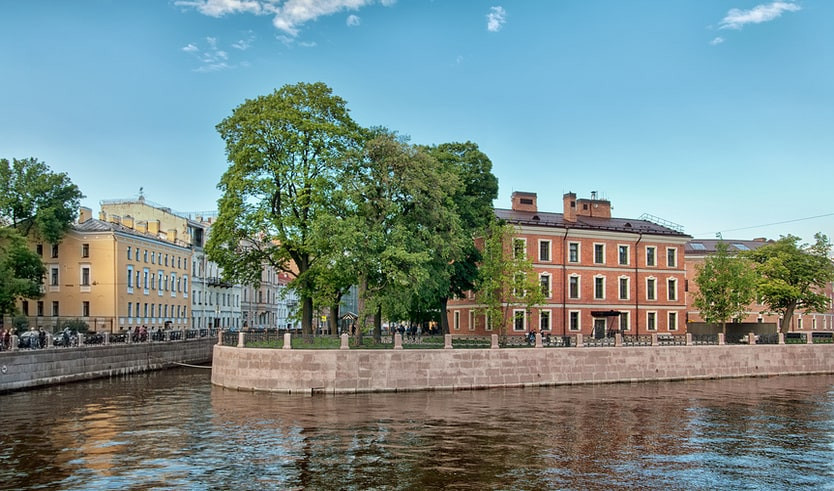 Петербург – родина Балтийского флота – Пешеходные экскурсии