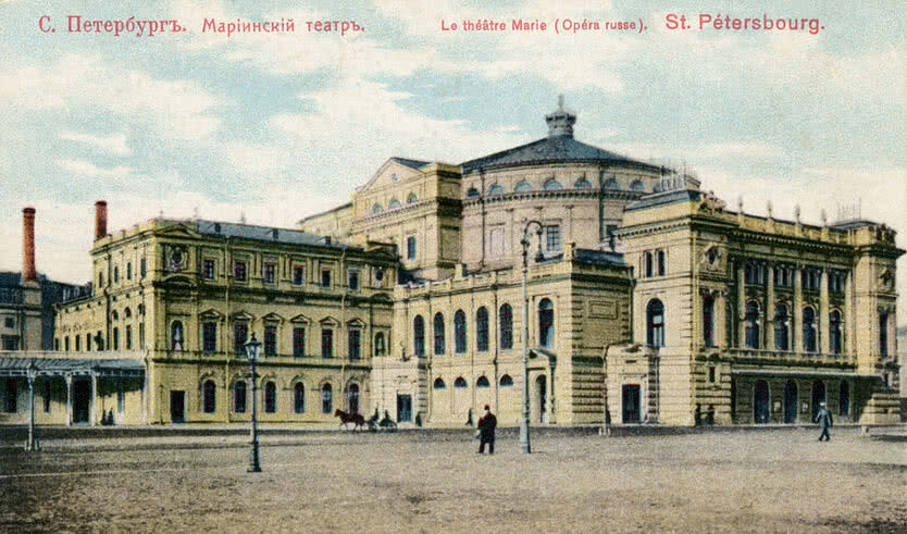 За кулисы Мариинского театра (экскурсия для групп) – интерьерные экскурсии для организованных групп