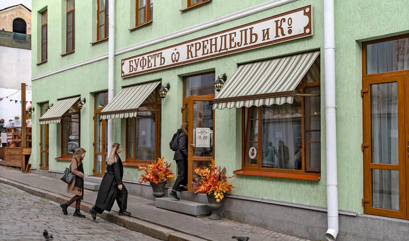 «Крендель и Ко» на Крепостной улице – сборные туры в Санкт-Петербург от 8600 рублей