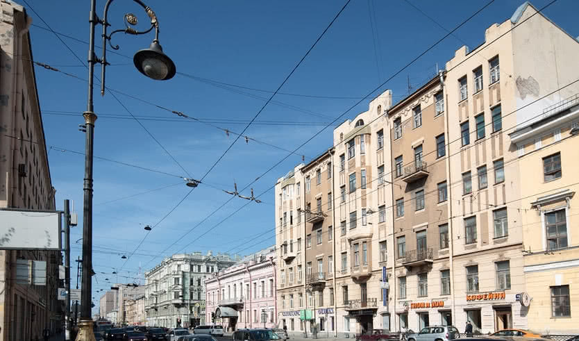 Особняки Фурштатской улицы – пешеходные экскурсии для заказных групп от 290 рублей