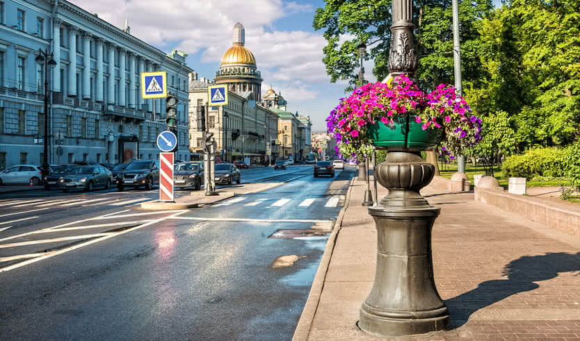 Здравствуй, Петербург! — индивидуальные туры в Петербург от 7800 руб.